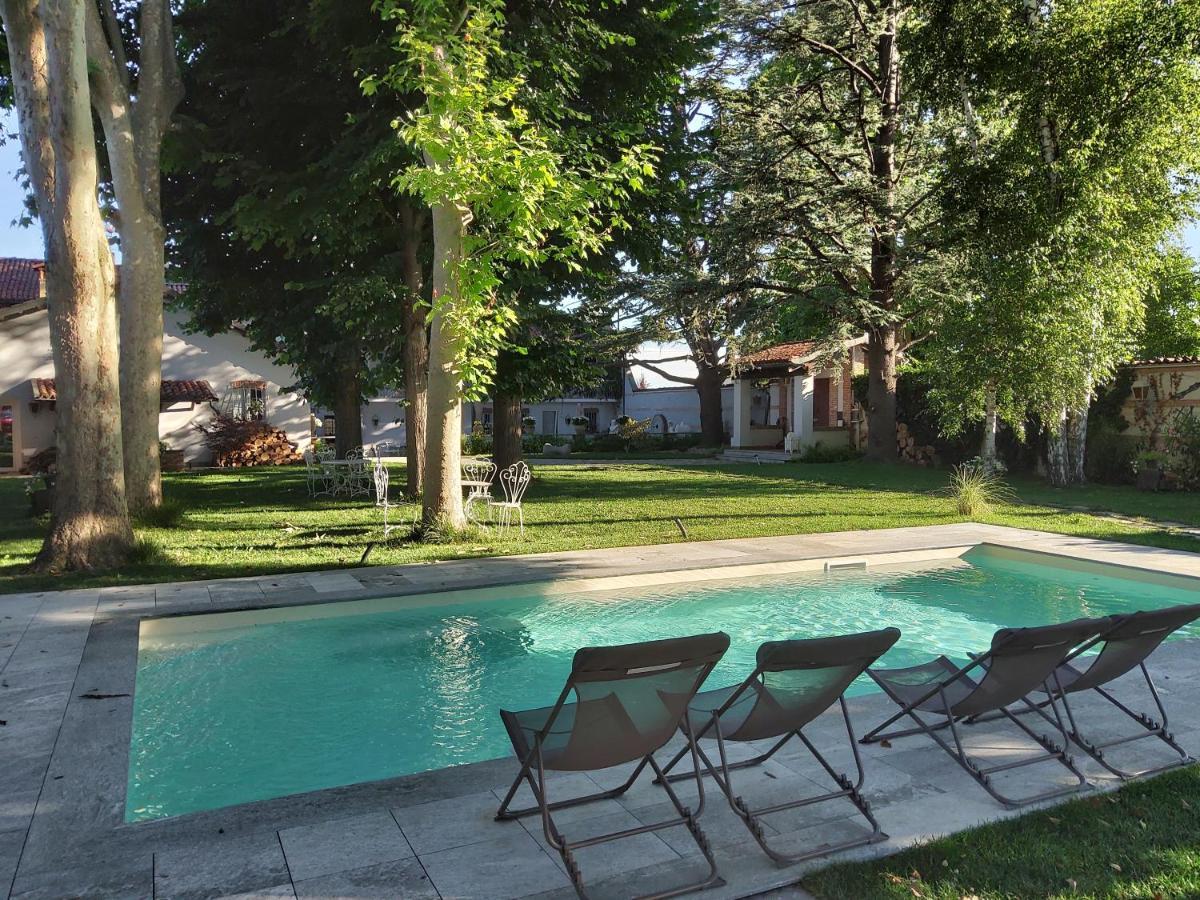Antica Villa Cuneo- Guest House - "B&B E Non Un Hotel A Cuneo" Buitenkant foto