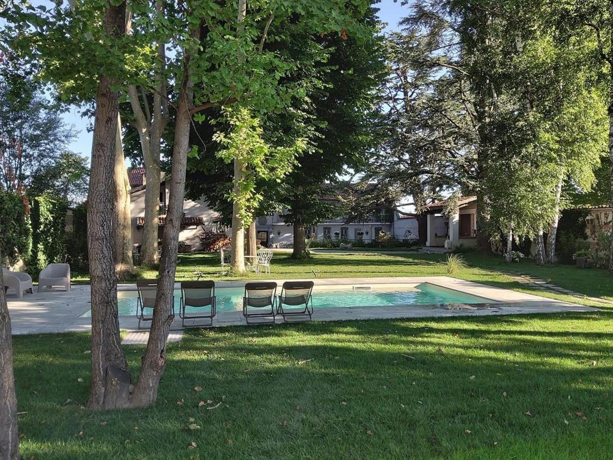 Antica Villa Cuneo- Guest House - "B&B E Non Un Hotel A Cuneo" Buitenkant foto