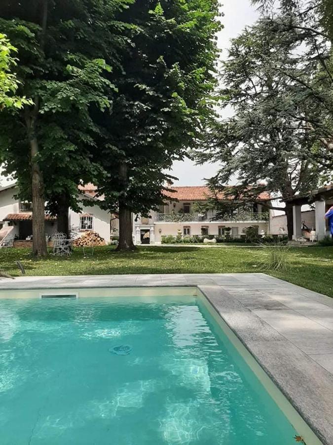 Antica Villa Cuneo- Guest House - "B&B E Non Un Hotel A Cuneo" Buitenkant foto
