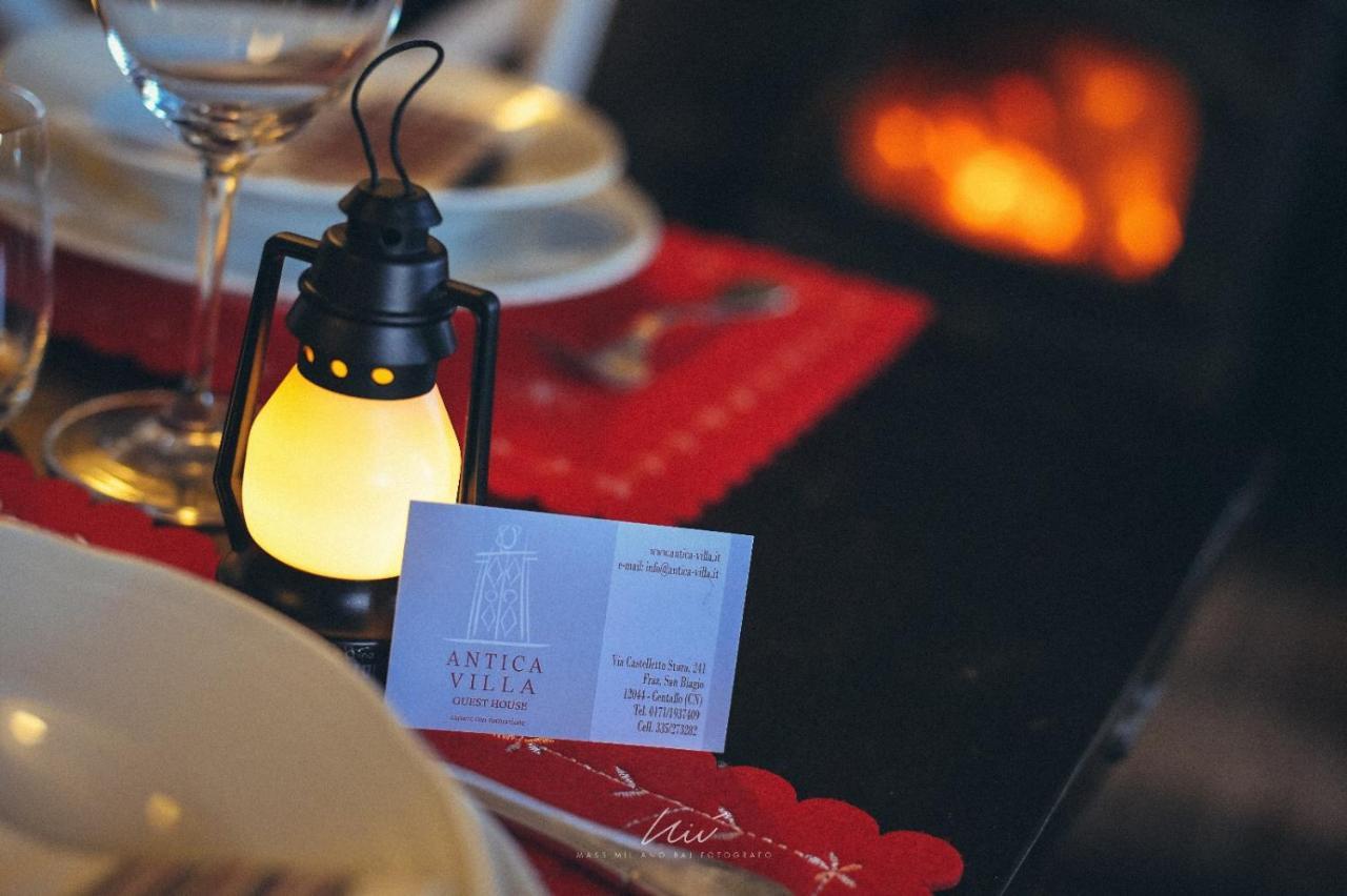 Antica Villa Cuneo- Guest House - "B&B E Non Un Hotel A Cuneo" Buitenkant foto