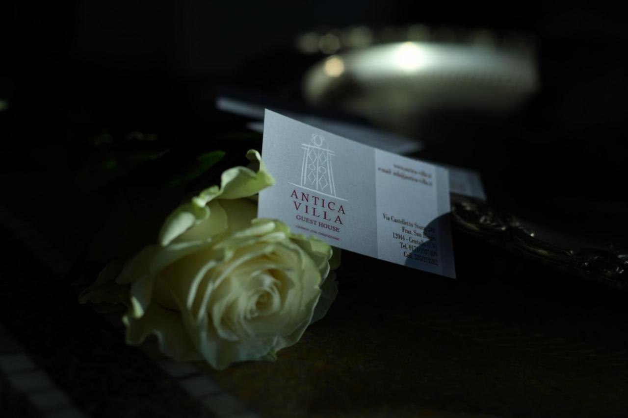 Antica Villa Cuneo- Guest House - "B&B E Non Un Hotel A Cuneo" Buitenkant foto