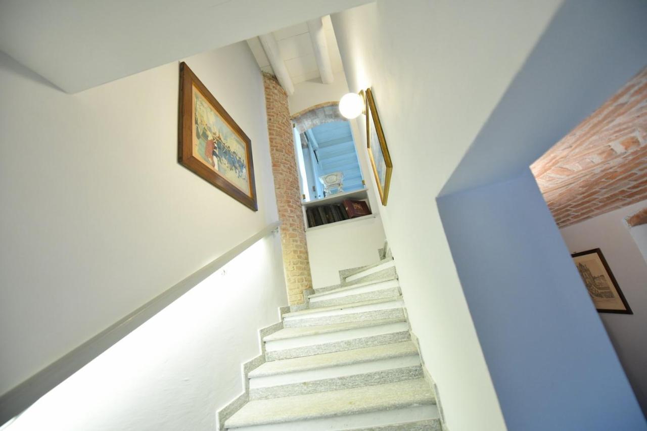 Antica Villa Cuneo- Guest House - "B&B E Non Un Hotel A Cuneo" Buitenkant foto